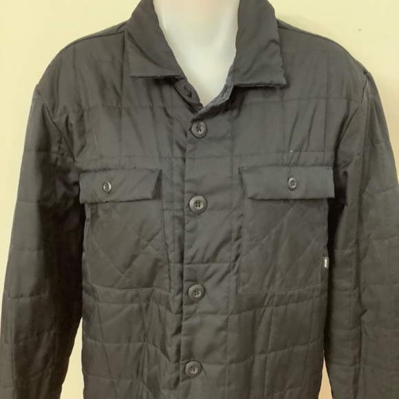 Men’s Nike SB  Quilted Shacket Shirt Medium - Picture 2 of 14